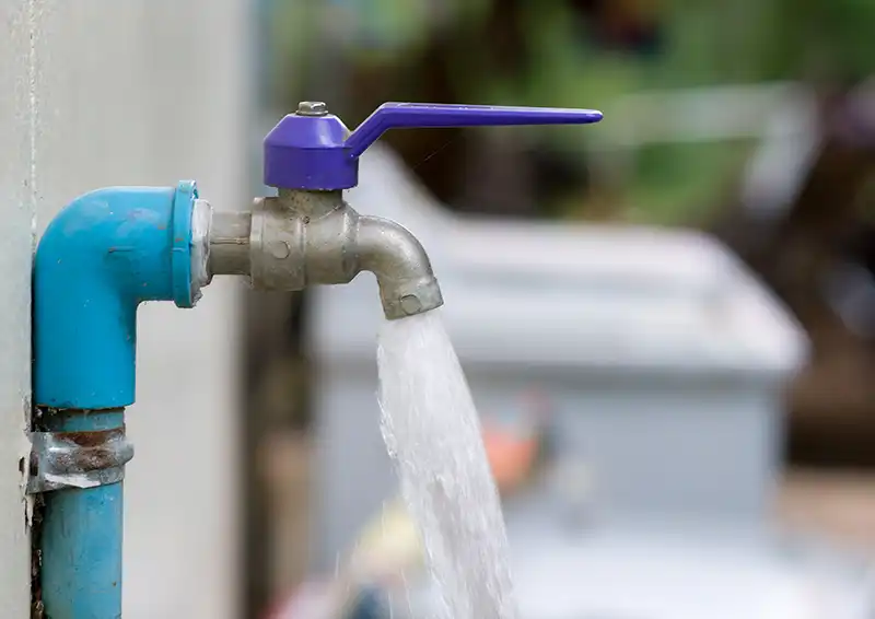outside tap