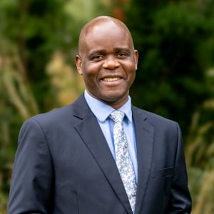 A portrait photo of Hudson Taivo.