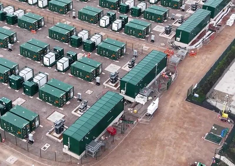 Uskmouth Battery Energy Storage System