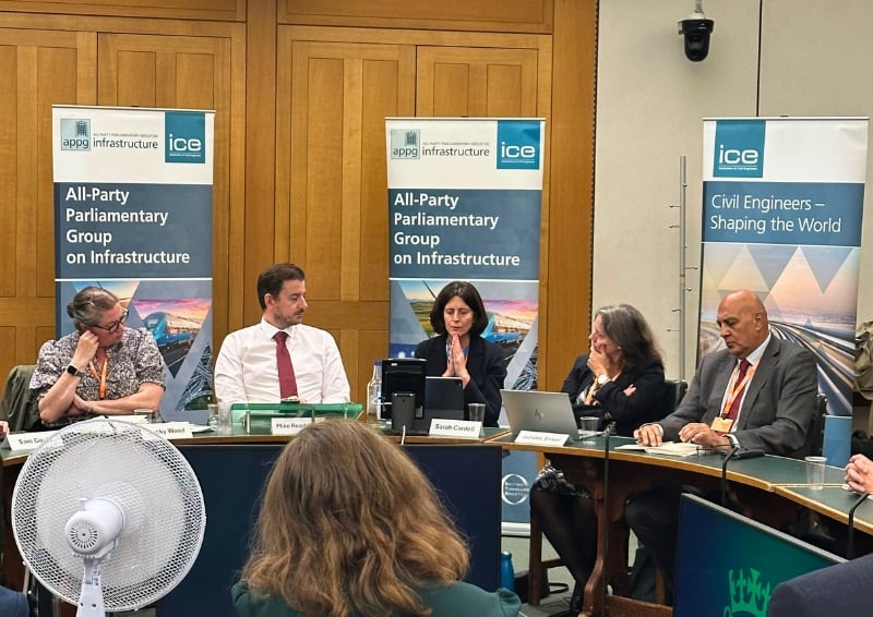 The ICE convened a roundtable with the CMA and parliamentarians on 8 September to discuss the final report. Image credit: ICE