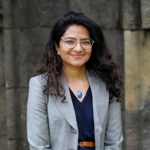 A headshot of Chanchal Samuel.