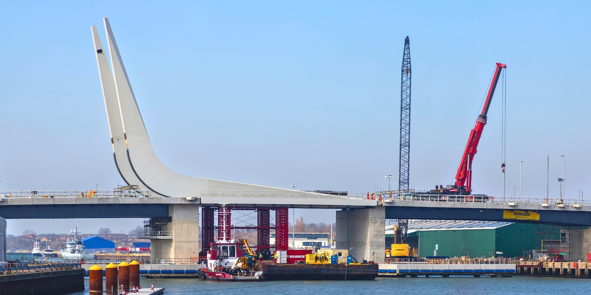 Gull Wing Bridge