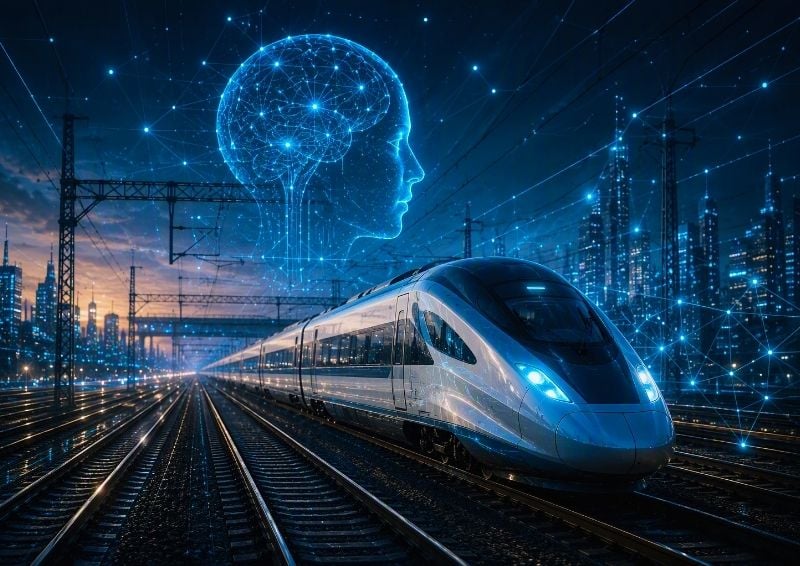 The use of AI in rail