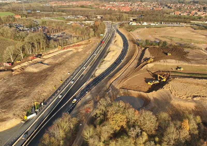 A47 Thickthorn Junction improvement scheme: engineering and innovation