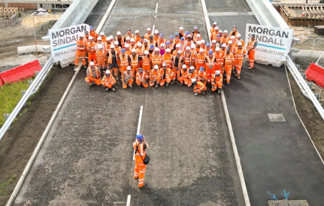 newsham overbridge opening