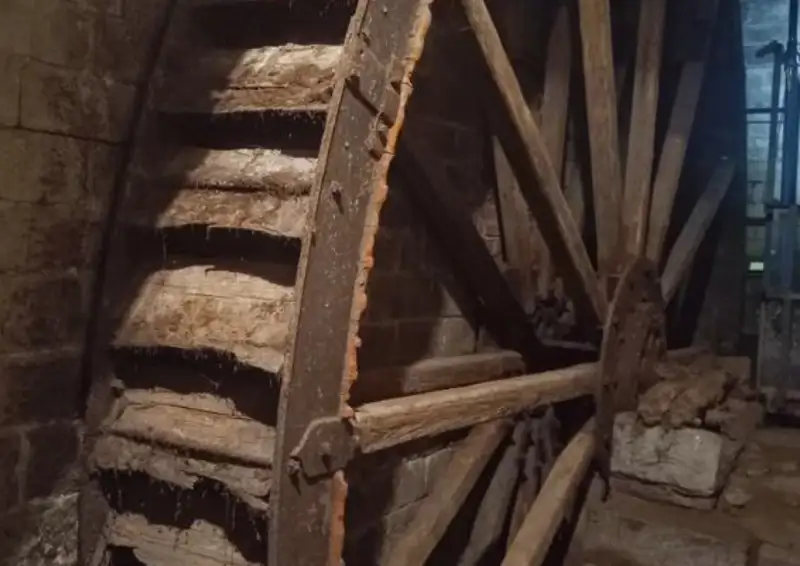 Castellated Hig Mill Alston High Mill: The Many Live Of Smeaton's Heritage Structure ...