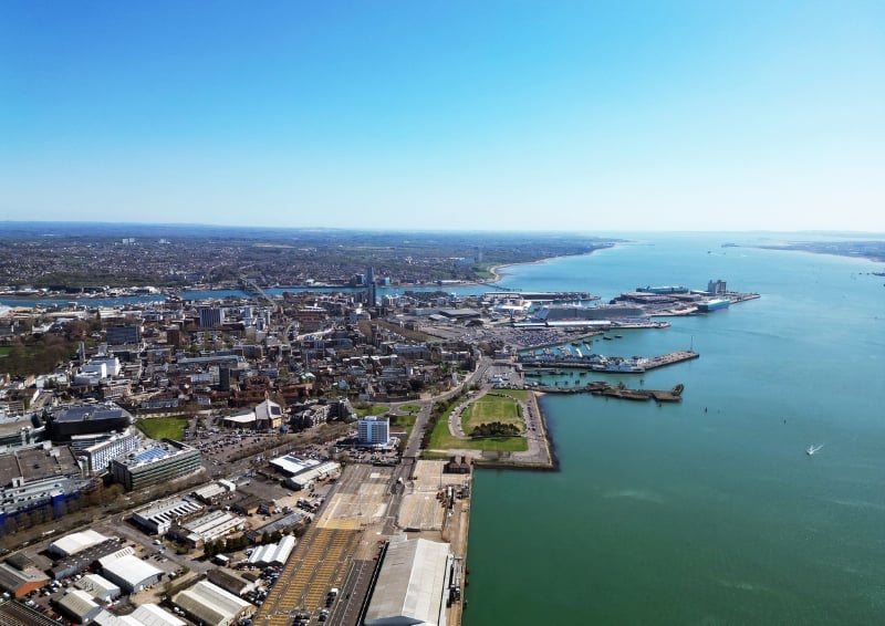 Geothermal provides some of the energy for a district heating network in Southampton, UK, acting as a continuous source of low-carbon heat. Image credit: Shutterstock