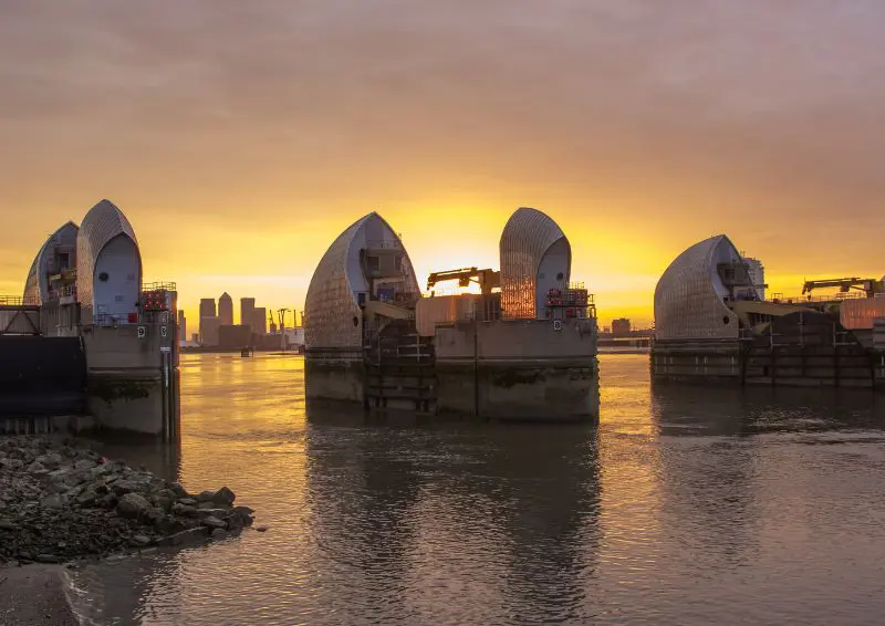 Thames Rising Sector Gate Guardians Of The River: The Past, Present, And Future Of The Thames ...