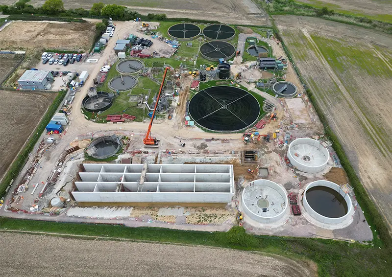 Pagham Wastewater Treatment Works