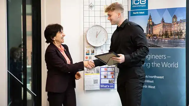 Joe Gaskell ICE Announces 2023 QUEST Technician Scholars | Institution of Civil ...