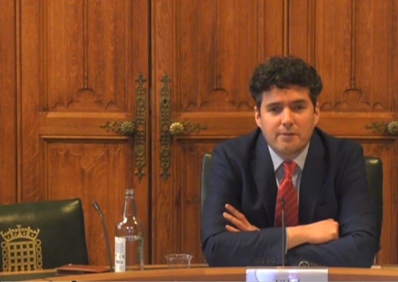 Major transport system changes must consider net-zero and levelling-up, ICE Fellow tells MPs 