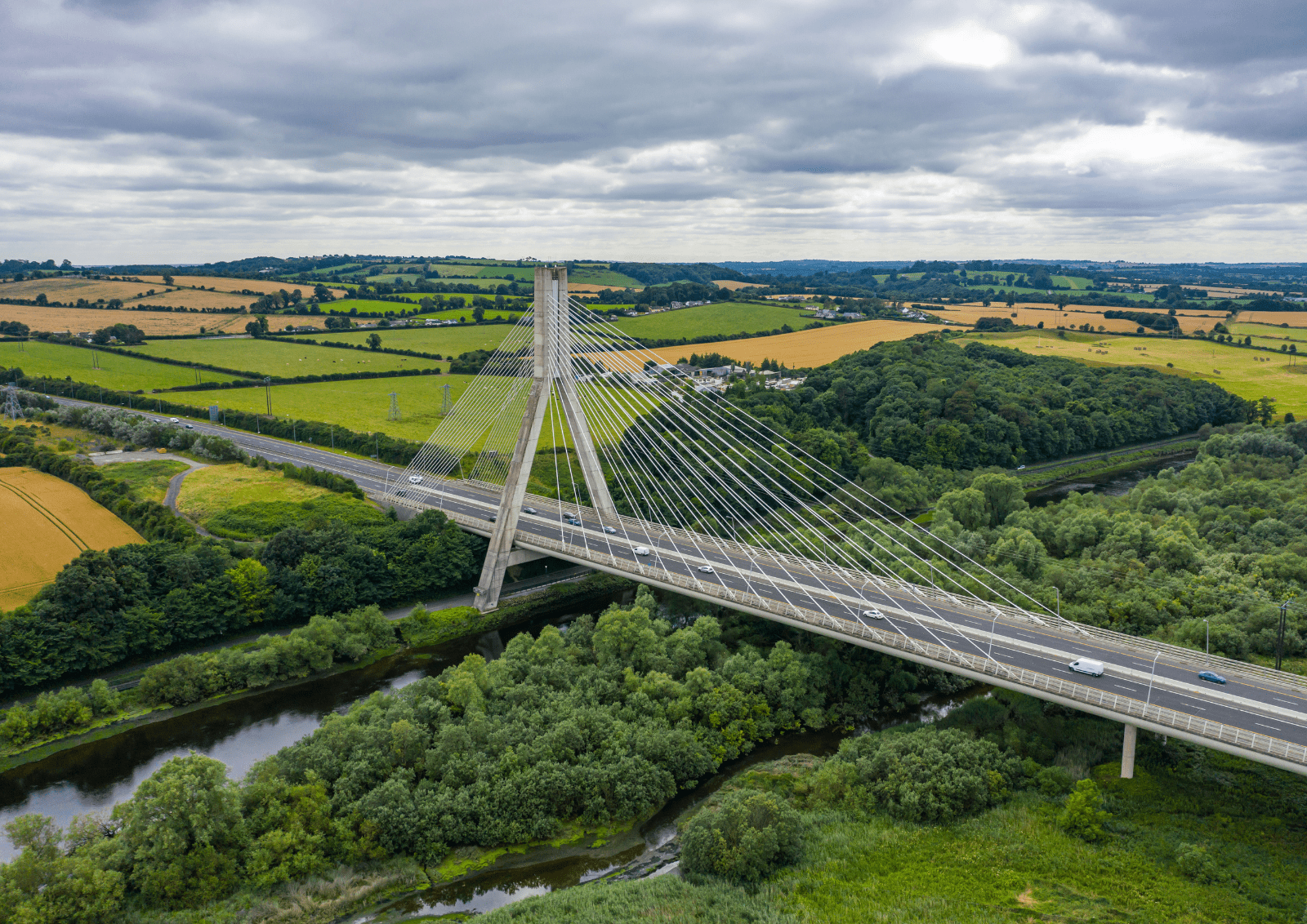 Mary McAleese Boyne Valley Bridge. Image credit: Shutterstock