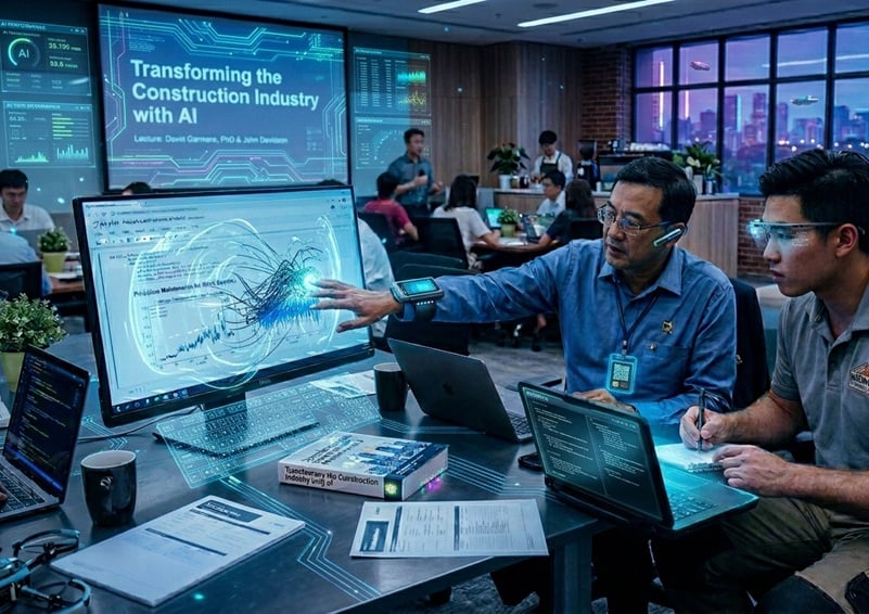HKA: Digital Solutions Lab workshops – Transforming the Construction Industry with AI