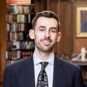 A headshot photo of Liam Eagle