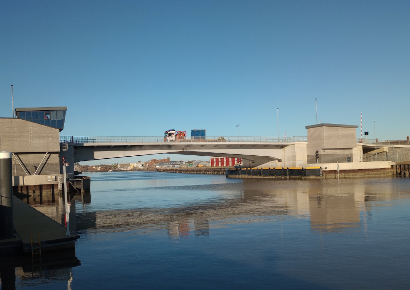 Herring Bridge: behind-the-scenes site visit and technical presentation