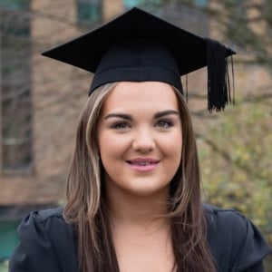 A headshot of Áine McCaffrey