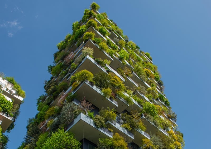 Bosco Verticale, Milan, Italy. Image credit: Canva