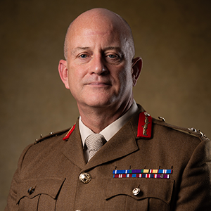 Major General Andy Sturrock