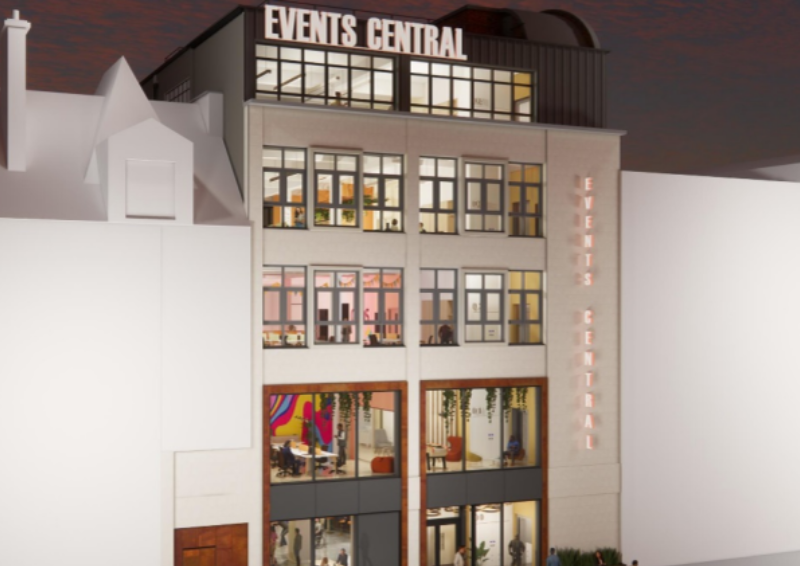 Site Visit: Fargate, Events Central