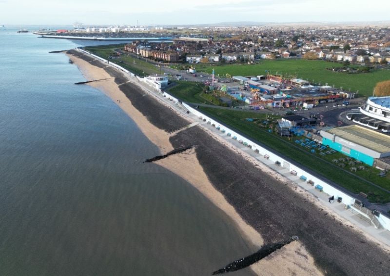Canvey Island Southern Shoreline