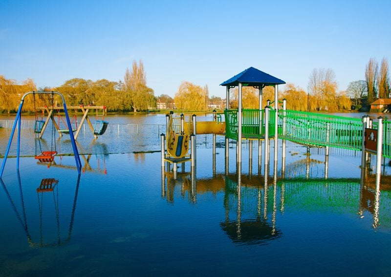 How can engineers use nature to protect people from flooding?