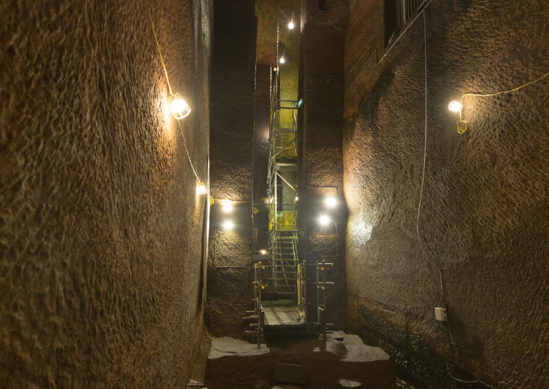 A guided tour of the Williamson Tunnels in Liverpool