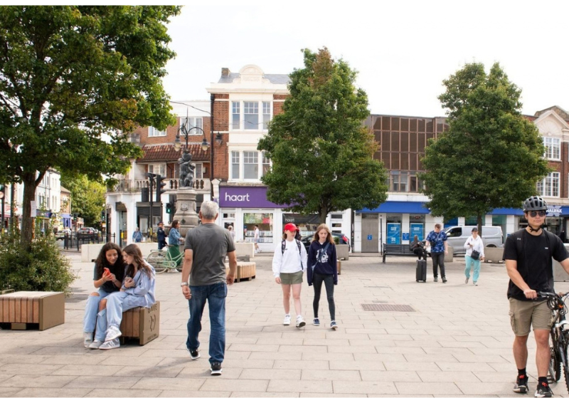Transport planning for thriving people and places