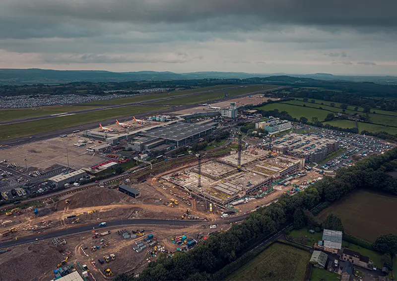 Bristol Airport Transport Interchange