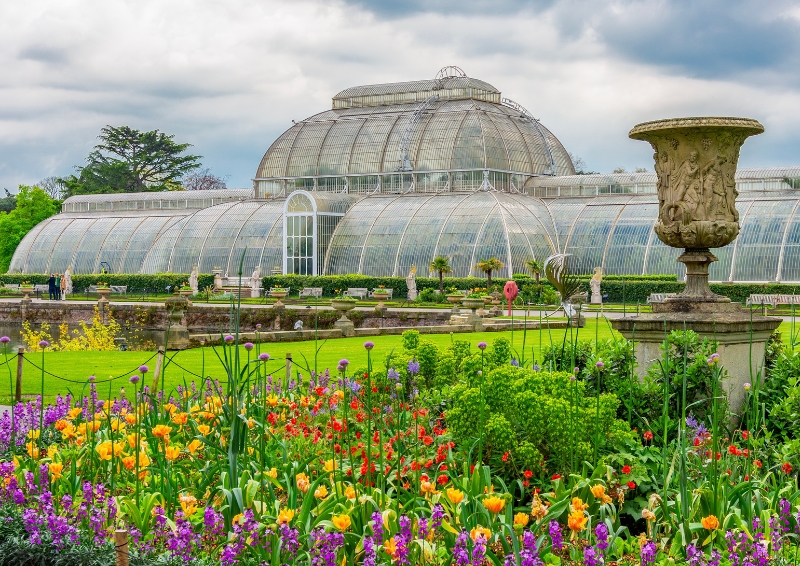 The Palm House at Kew Gardens, London. Image credit: Shutterstock