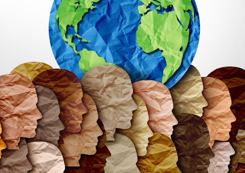 Multi-cultural celebration for global delivery teams