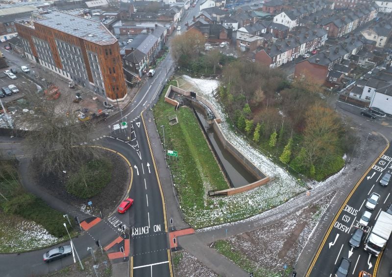 Fowlea Brook Flood Risk Management Scheme