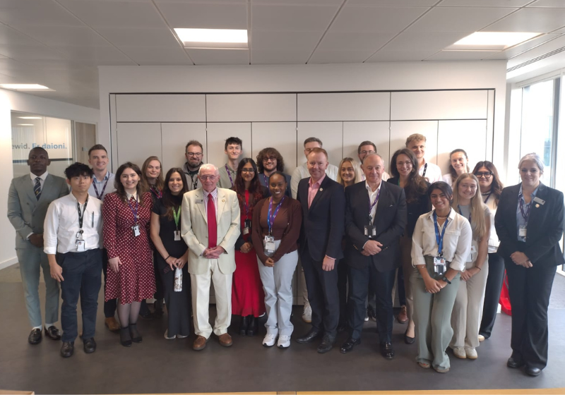 ICE President’s visit to Wales, ECNet round table