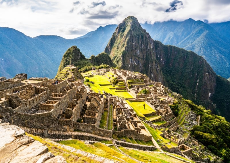 Machu Picchu. Image credit: Shutterstock