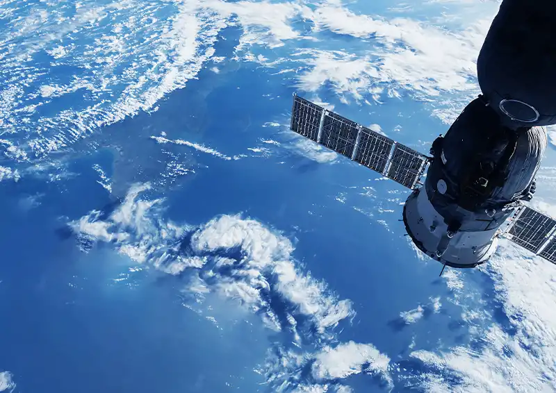 Using satellite imagery to monitor movements in megaprojects