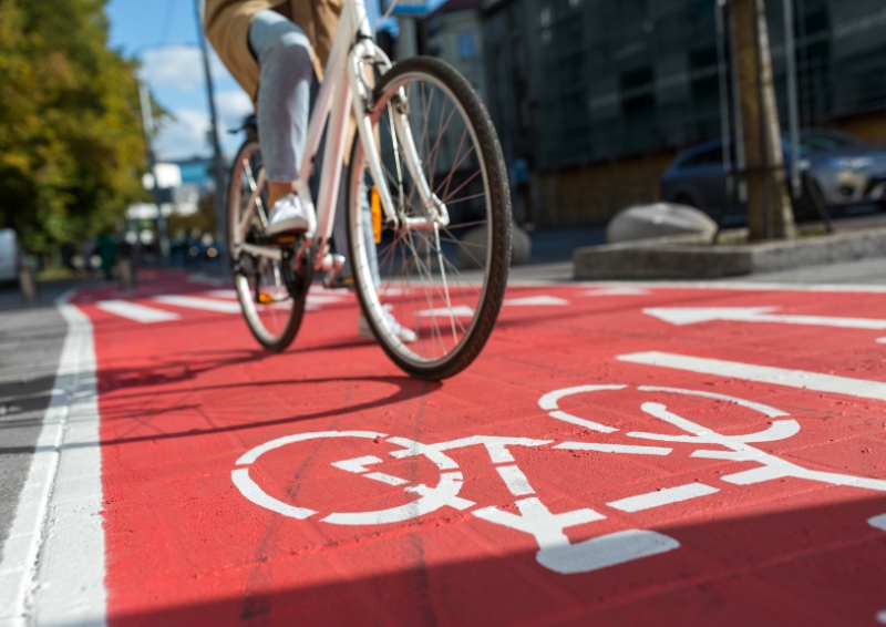 There can be some conflicting requirements when designing for disabilities as well as for walking and cycling. Image credit: Shutterstock