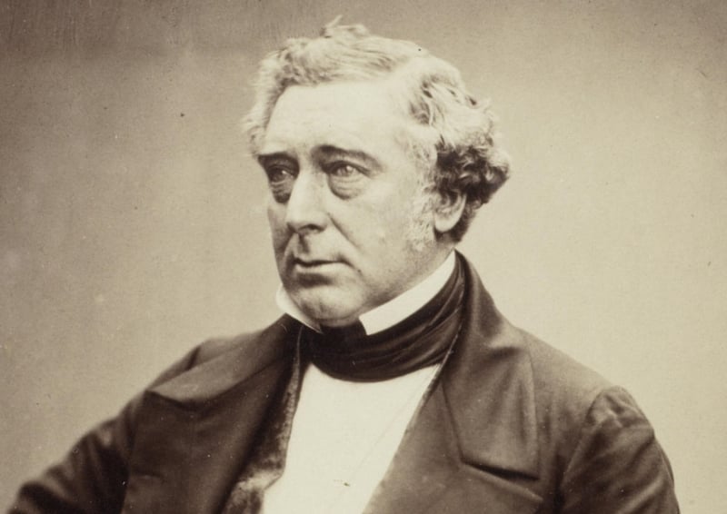Robert Stephenson was President of the ICE from 1855-1857. Image credit: Maull and Polybank (public domain)