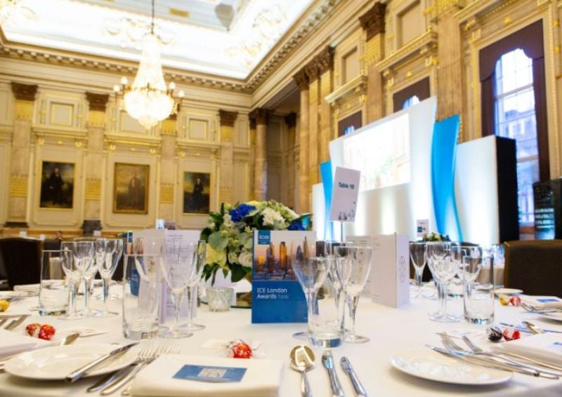 ICE London Awards ceremony and dinner 2026