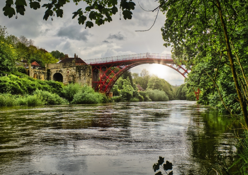 The Ironbridge Gorge in Shropshire, England. Image credit: Shutterstock