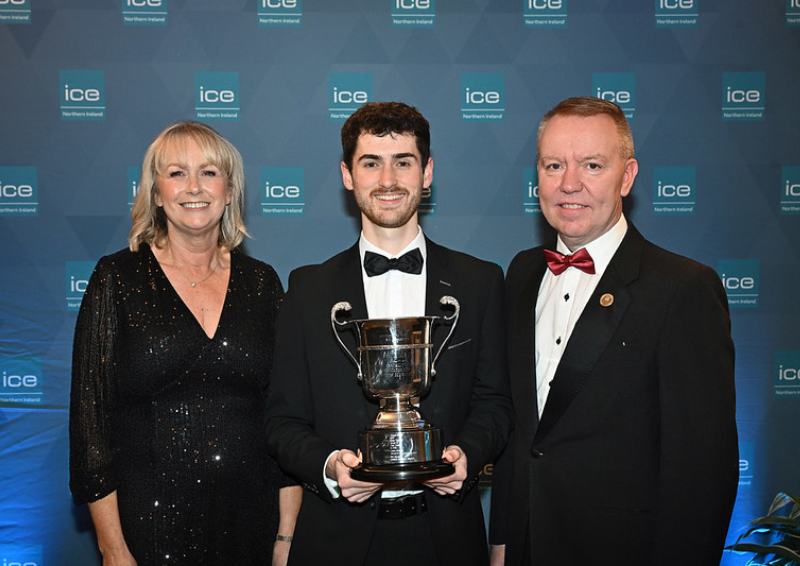 L-R: Wendy Blundell, Timothy McCaughey and David Porter. Image credit: Michael Cooper Photography