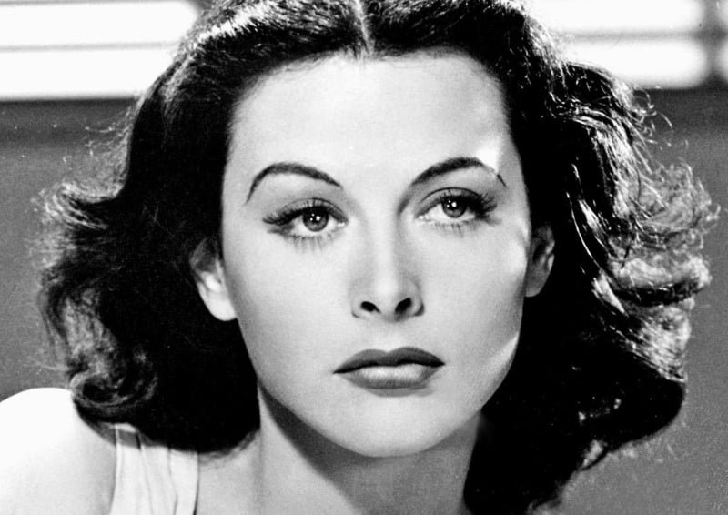 Hedy Lamarr. Image credit: MGM (public domain)
