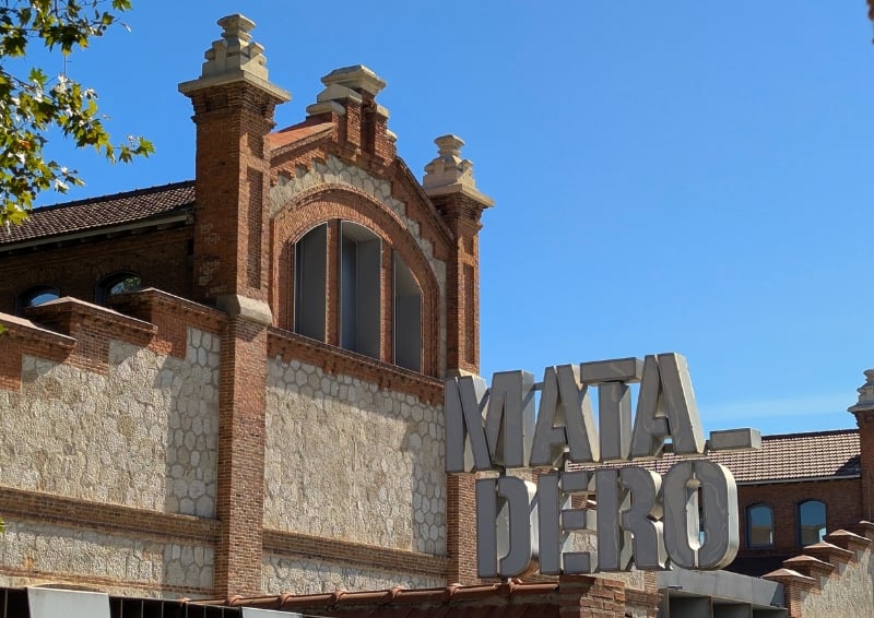Matadero Cultural Centre in Madrid. Image credit: Shutterstock