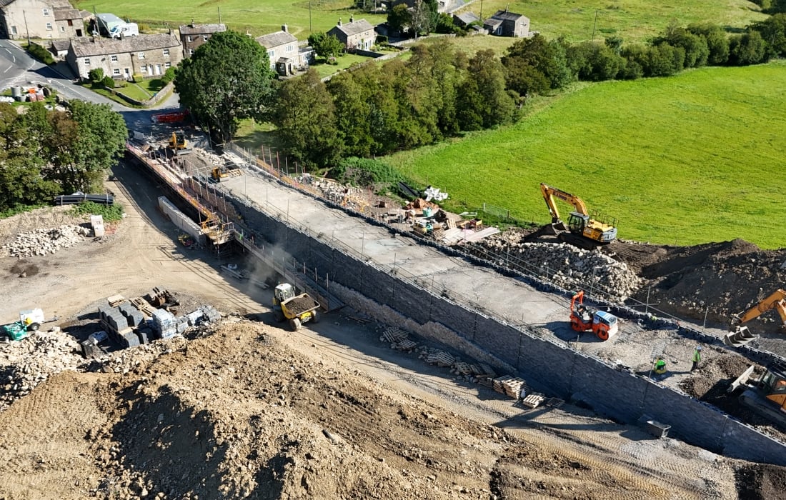 reinforced retaining walls