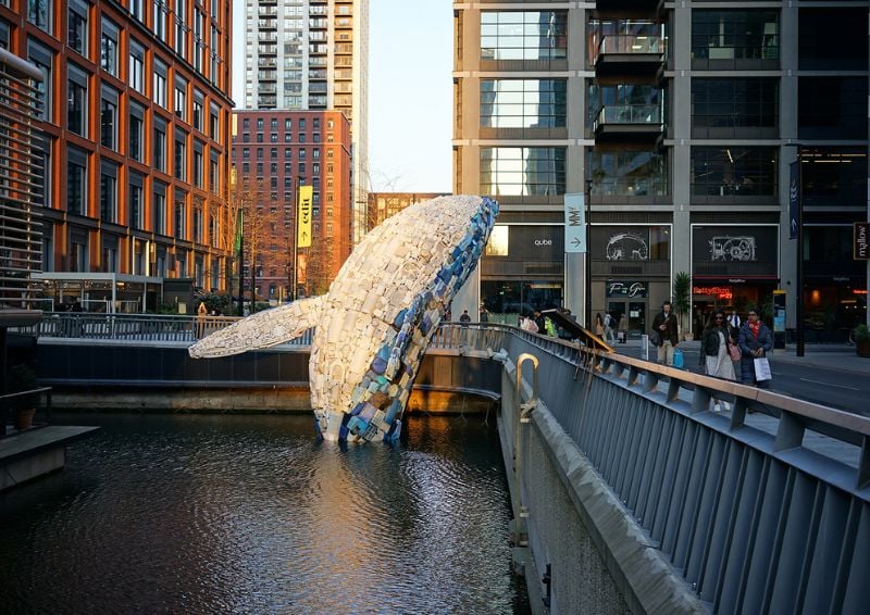 The Whale on the Wharf (Skyscraper)