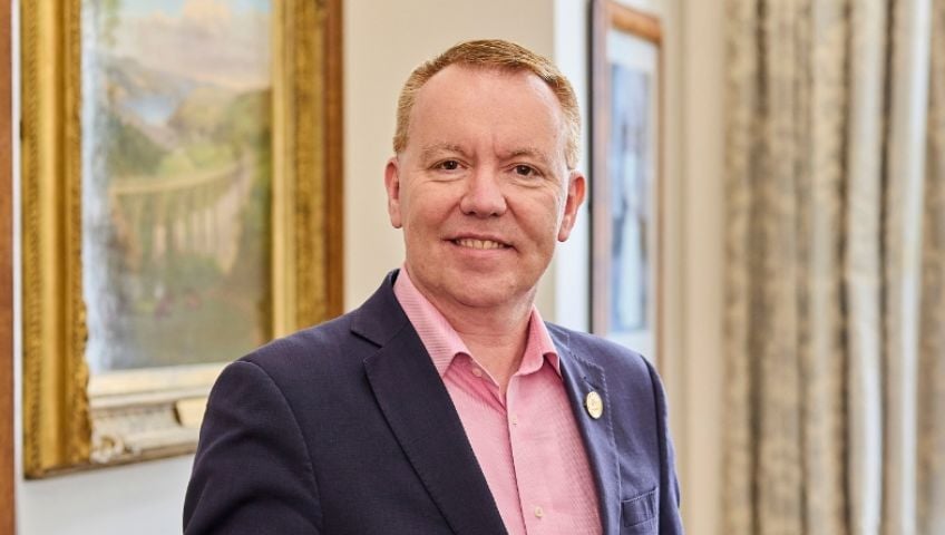VIDEO: Quest chair's welcome