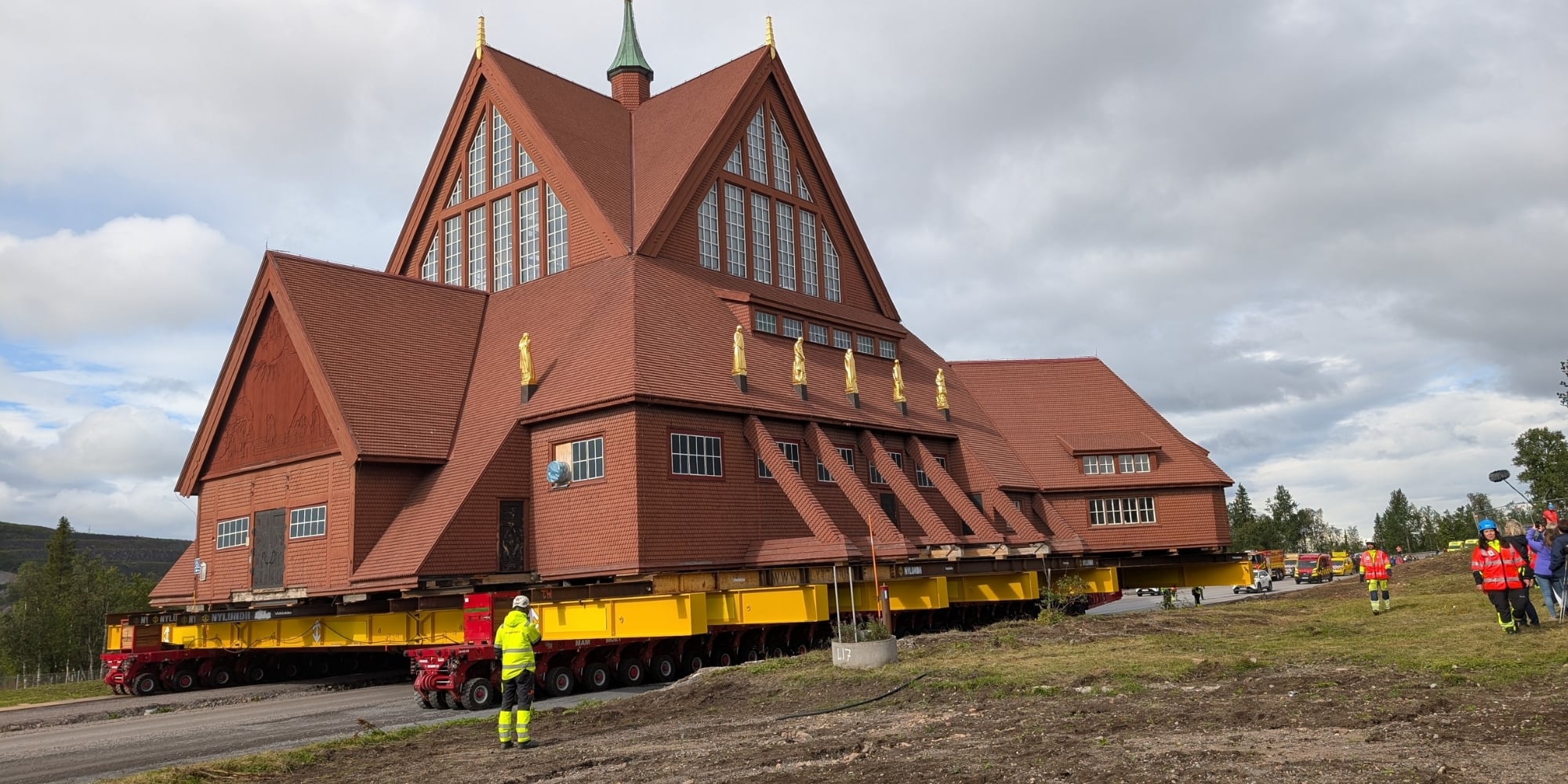 Moving the city of Kiruna
