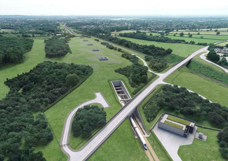 HS2 Copthall Tunnel