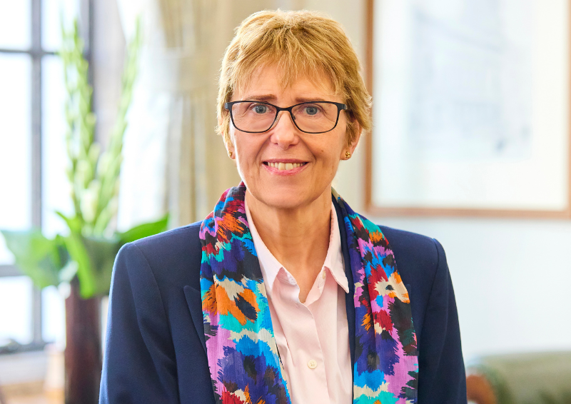 Our new president's plans for the institution