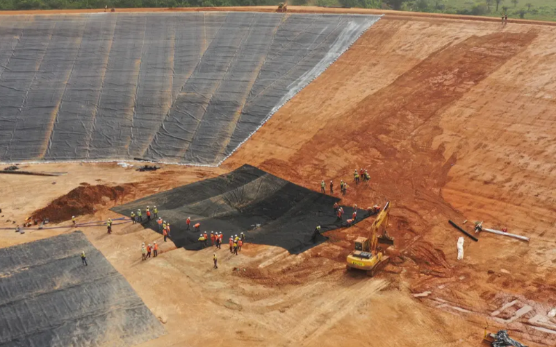 ICE Y&H Early Careers Network (ECNet): geomembrane liner system feasibility and design
