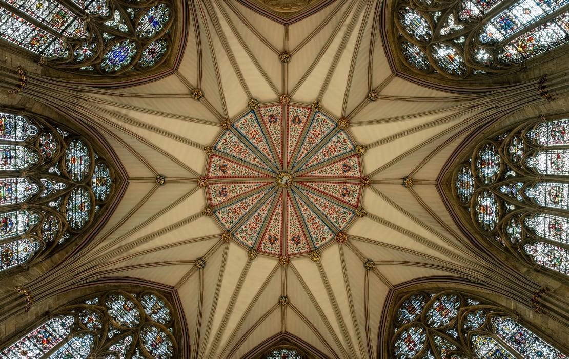 chapter house ceiling