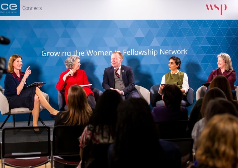 David took part in a recent ICE Connects: Women in Fellowship network event. Image credit: ICE